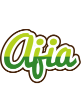 Ajia golfing logo