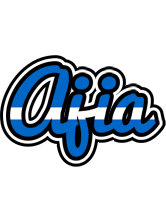 Ajia greece logo