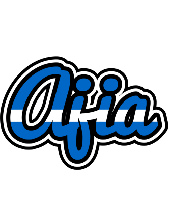 Ajia greece logo