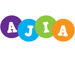 Ajia happy logo