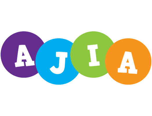 Ajia happy logo