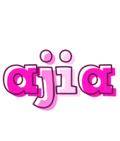 Ajia hello logo