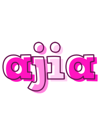 Ajia hello logo