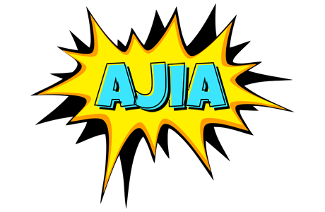 Ajia indycar logo