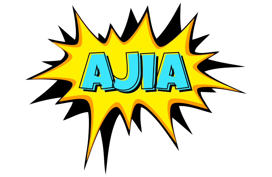 Ajia indycar logo