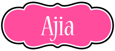 Ajia invitation logo