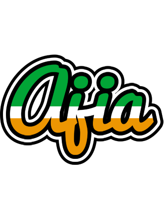 Ajia ireland logo