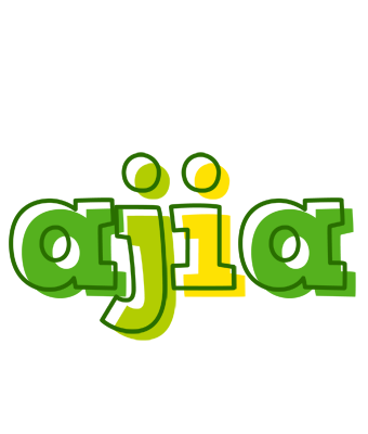 Ajia juice logo