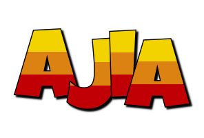 Ajia jungle logo