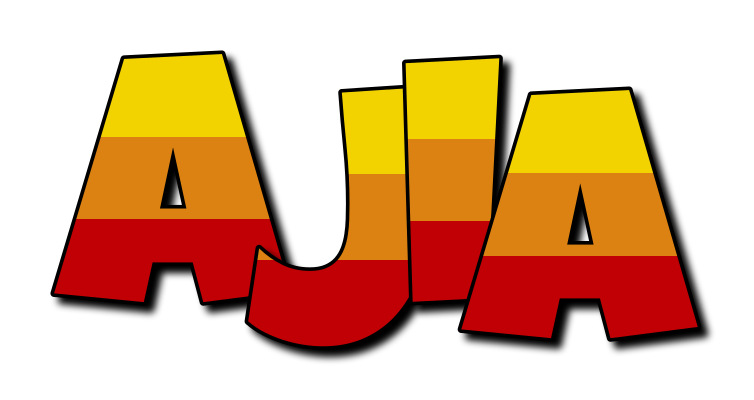 Ajia jungle logo