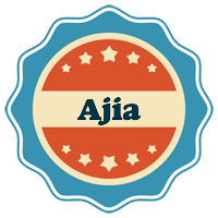 Ajia labels logo