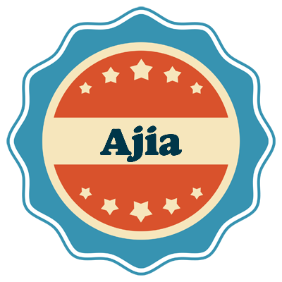 Ajia labels logo