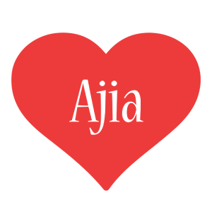 Ajia love logo