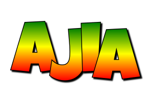 Ajia mango logo