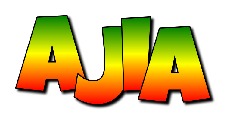 Ajia mango logo