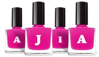 Ajia nails logo