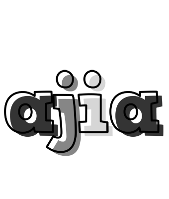 Ajia night logo