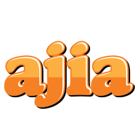 Ajia orange logo