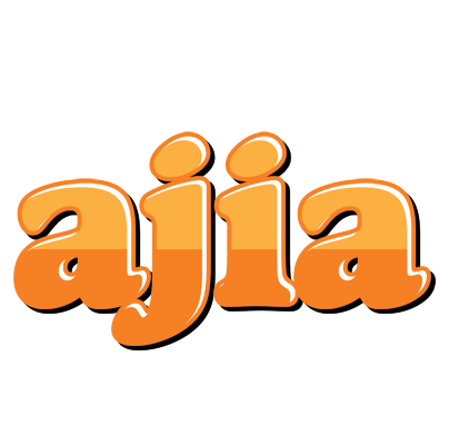 Ajia orange logo