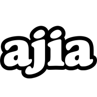 Ajia panda logo