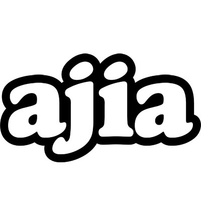 Ajia panda logo