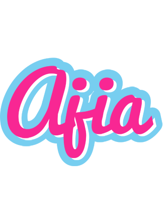 Ajia popstar logo