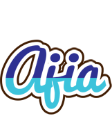 Ajia raining logo