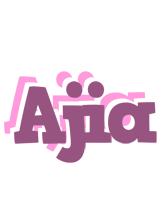 Ajia relaxing logo