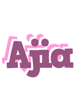 Ajia relaxing logo
