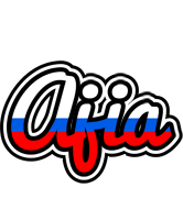 Ajia russia logo