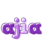 Ajia sensual logo