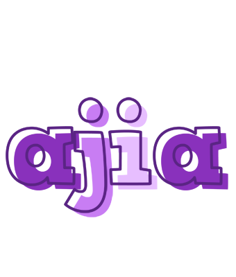 Ajia sensual logo
