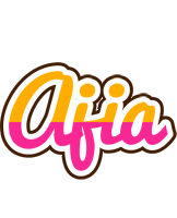 Ajia smoothie logo