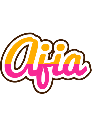Ajia smoothie logo