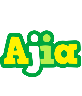 Ajia soccer logo