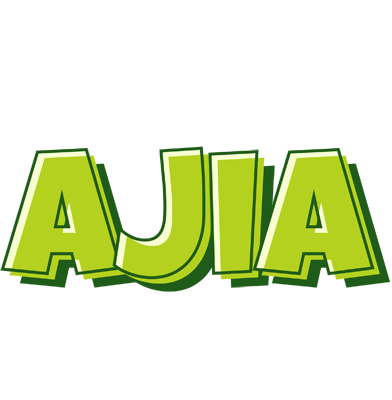 Ajia summer logo