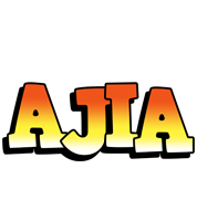 Ajia sunset logo