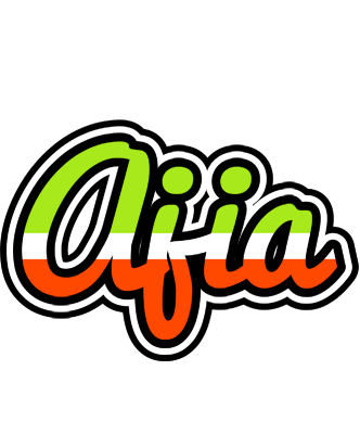 Ajia superfun logo