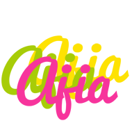 Ajia sweets logo