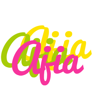 Ajia sweets logo