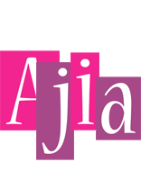 Ajia whine logo