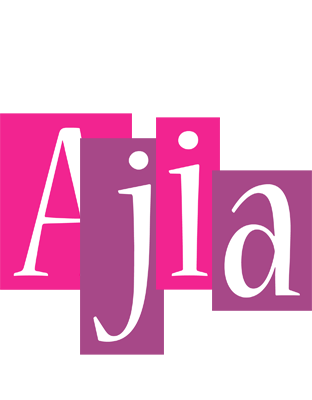 Ajia whine logo