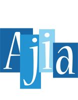 Ajia winter logo