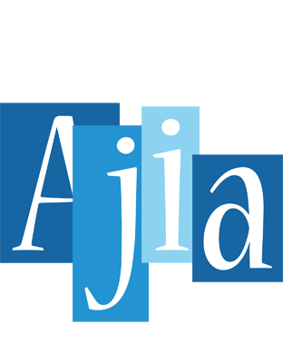 Ajia winter logo