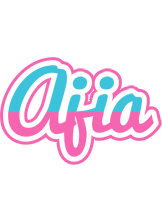 Ajia woman logo