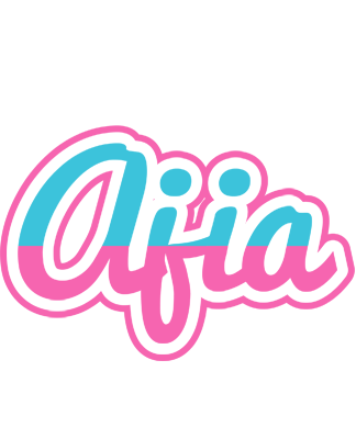 Ajia woman logo