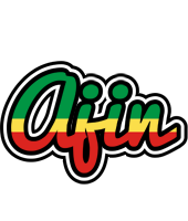 Ajin african logo