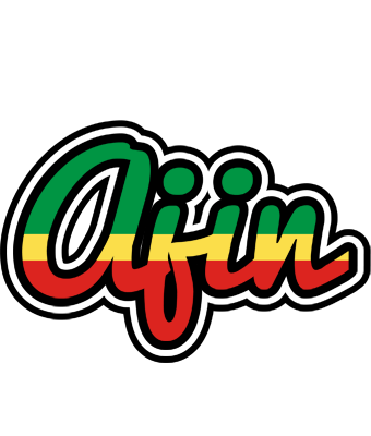Ajin african logo