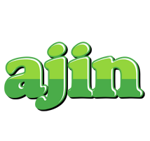 Ajin apple logo