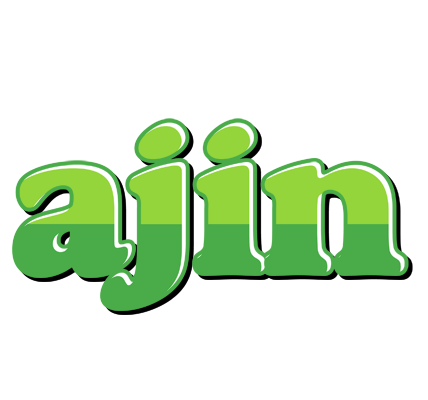 Ajin apple logo